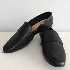 New Black Loafers Oxfords Flats